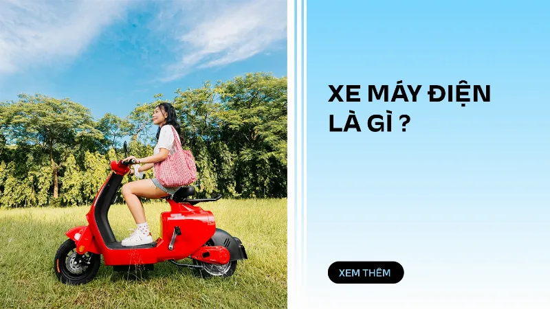 Xe máy điện nhập khẩu với công nghệ pin và thiết kế hiện đại